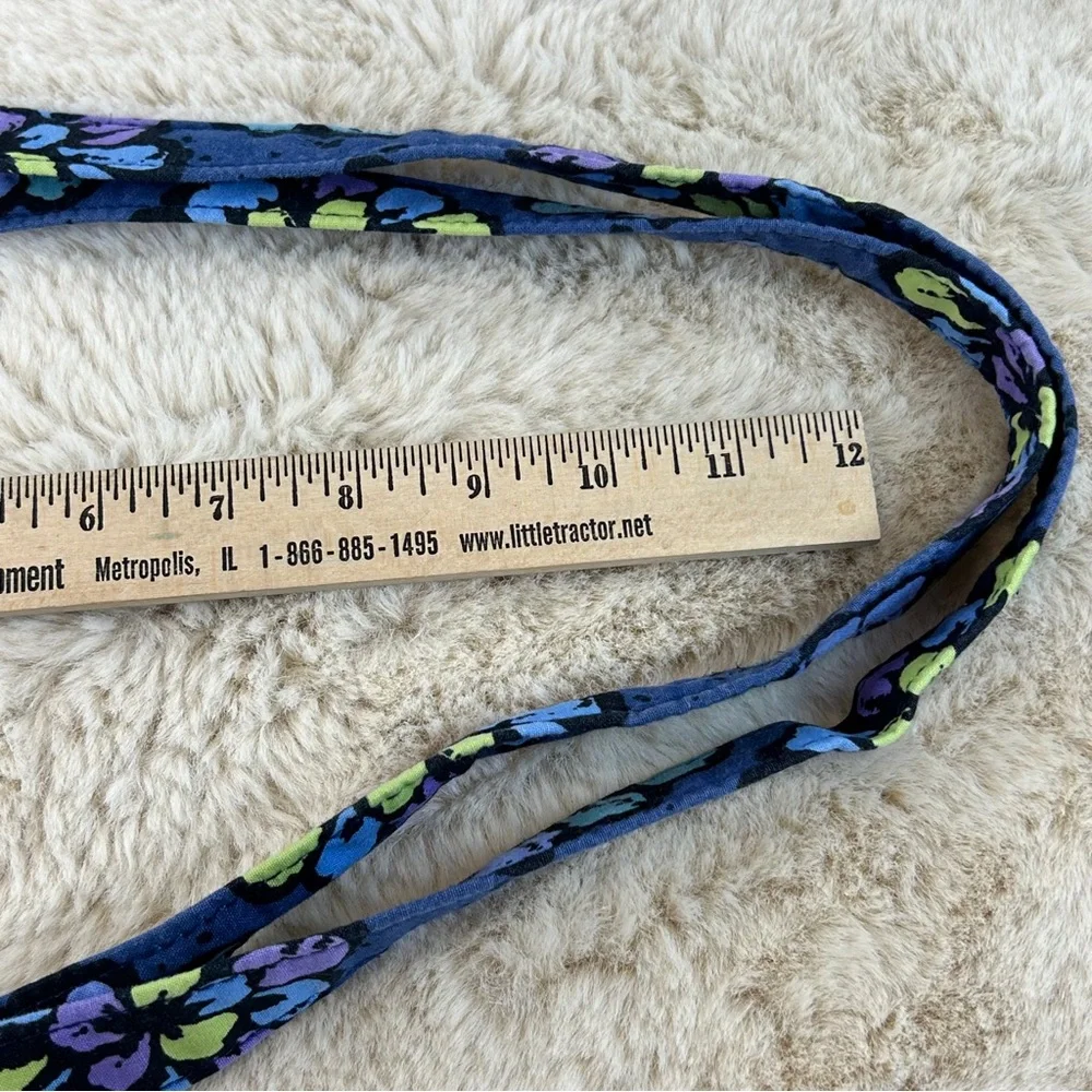 Vera‎ Bradley Multicolor Floral Crossbody Bag